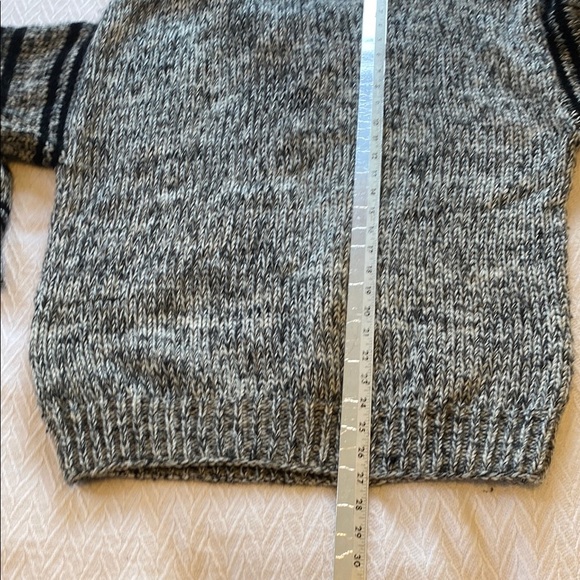 Club International Men's Acrylic Geometric Knit Sweater Eclectic Grandpa Artsy - Picture 9 of 14